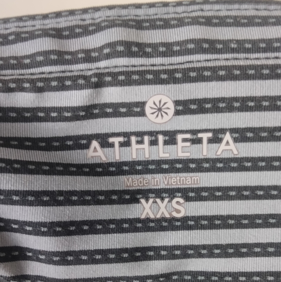 Athleta Stripe Swagger Skorts - Picture 9 of 12